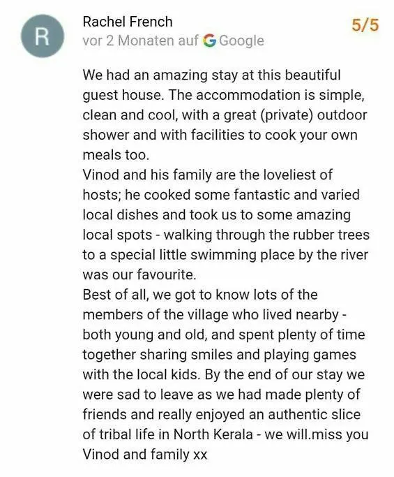 2Bhk River Side Cottage 11Km Way From Ranipuram Kallar  India